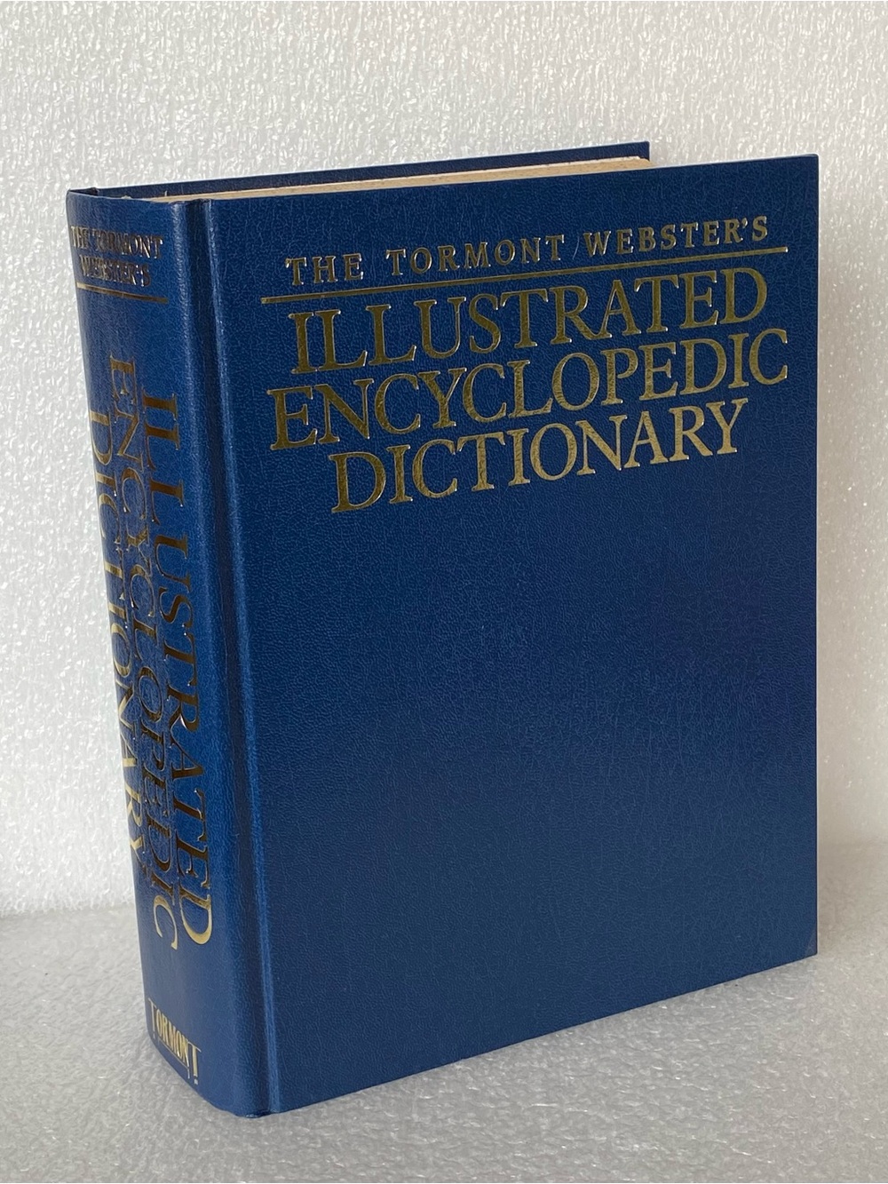 Tormont Webster's ILLUSTRATED
ENCYCLOPEDIC DICTIONARY Vintage
Hardcover Book